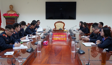 Đoàn thanh niên Viện KSND thành phố Hà Nội đẩy mạnh công tác phát triển...