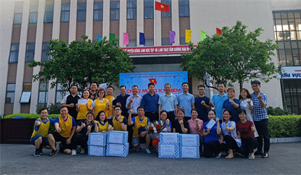 Chi đoàn Viện KSND huyện Đông Anh tổ chức chuỗi hoạt động chào mừng kỷ...