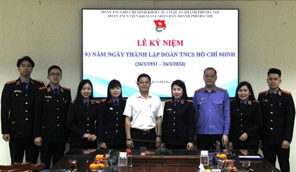 Đoàn thanh niên Viện KSND Thành phố tổ chức Lễ Mít tinh và Hội thao...