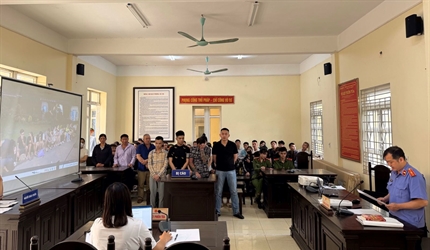 Viện KSND huyện Ba Vì ứng dụng công nghệ thông tin phục vụ hoạt động...