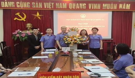 Đại hội Chi hội Luật gia Viện KSND quận Đống Đa nhiệm kỳ 2024 – 2029