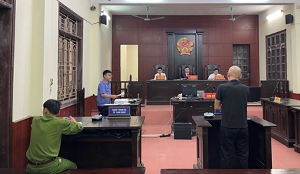 VKSND huyện Sóc Sơn tăng cường xét xử các vụ án hình sự rút kinh nghiệm