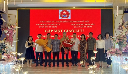 VKSND quận Bắc Từ Liêm kỷ niệm 10 năm thành lập quận (01/4/2014 -...