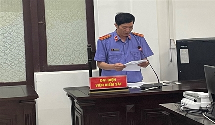 Viện KSND huyện Thạch Thất phối hợp cùng TAND cùng cấp xét xử trực...