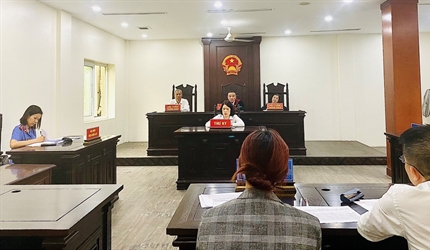 Viện KSND huyện Gia Lâm tổ chức phiên tòa rút kinh nghiệm vụ án kinh...