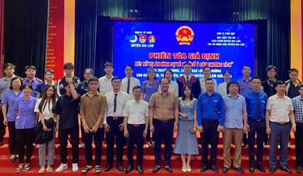 Viện KSND huyện Gia Lâm tham gia tuyên truyền, phổ biến pháp luật hình...