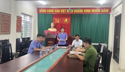 Hoàn thành Kế hoạch Kiểm sát trực tiếp công tác thi hành án hình sự tại...