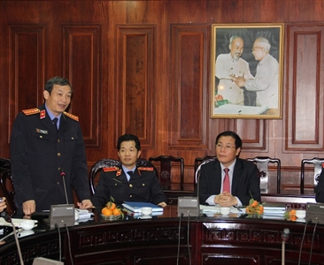 Viện KSND thành phố Hà Nội bảo vệ xuất sắc Đề tài khoa học cấp bộ về công...