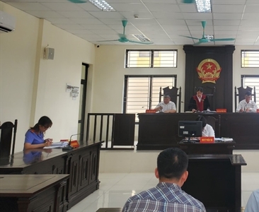 Viện KSND huyện Thanh Trì tổ chức phiên tòa rút kinh nghiệm vụ án dân sự
