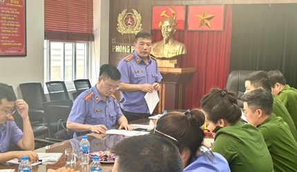 Phòng 3 – Viện KSND thành phố Hà Nội trực tiếp kiểm sát việc tiếp nhận,...