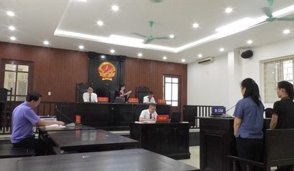 Xét xử vụ án tổ chức mang thai hộ vì mục đích thương mại tại quận Đống Đa