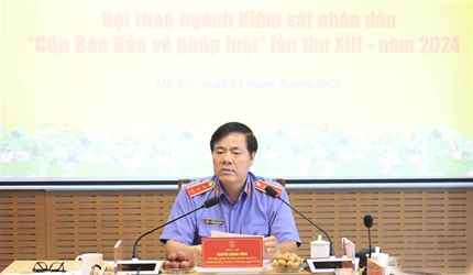 Triển khai kế hoạch tổ chức Hội thao ngành Kiểm sát nhân dân “Cúp Báo...