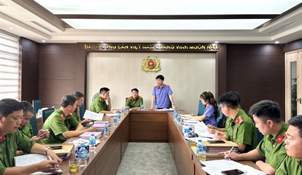Liên ngành Công an - Viện KSND huyện Gia Lâm phối hợp kiểm tra, kiểm...