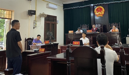 Viện KSND huyện Phúc Thọ tiến hành 02 phiên tòa rút kinh nghiệm hình sự...