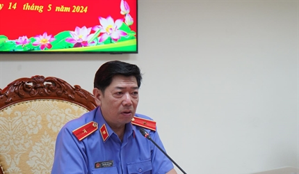 Hội thao ngành Kiểm sát nhân dân “Cúp Báo Bảo vệ pháp luật" lần thứ...