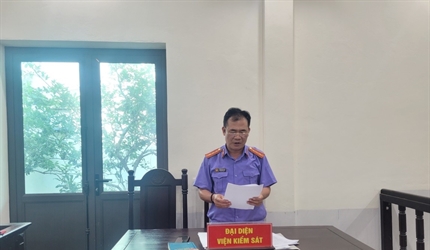 Viện kiểm sát - Tòa án nhân dân huyện Mỹ Đức phối hợp tổ chức phiên tòa...