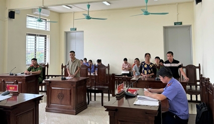 Viện KSND quận Hà Đông phối hợp với Tòa án cùng cấp tổ chức các phiên...