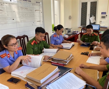 Viện KSND huyện Đan Phượng trực tiếp kiểm sát thi hành tạm giữ, tạm giam tại...
