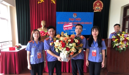 Chi đoàn Viện KSND quận Hoàng Mai tổ chức thành công Đại hội Chi đoàn...