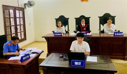 Viện KSND quận Hai Bà Trưng đẩy mạnh chỉ tiêu lãnh đạo trực tiếp THQCT,...