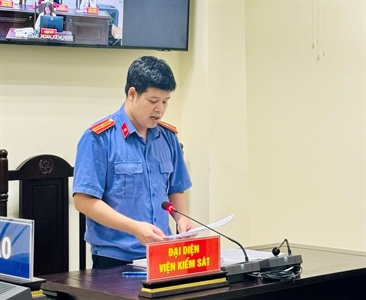 Viện KSND quận Hoàn Kiếm phối hợp Tòa án nhân dân quận Hoàn Kiếm tổ chức...