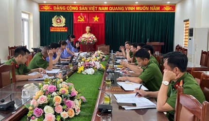 Viện KSND huyện Thanh Oai kiểm sát trực tiếp việc tiếp nhận, giải quyết...