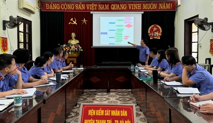 Đẩy mạnh ứng dụng công nghệ thông tin và chuyển đổi số năm 2024 tại...