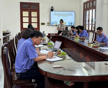 Tập huấn Xây dựng sơ đồ tư duy và ứng dụng sơ đồ tư duy trong giải quyết vụ...