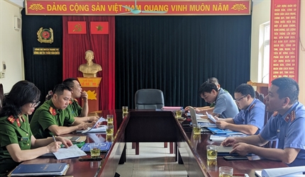 Viện KSND huyện Thanh Trì hoàn thành sớm chỉ tiêu kiểm tra việc thực...
