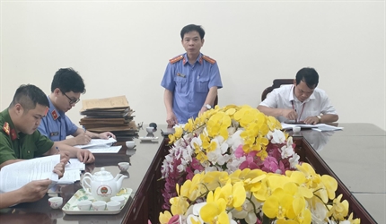 Kiểm sát việc quản lý người chấp hành án hình sự ngoài cộng đồng tại...