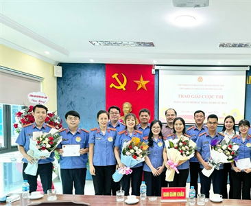 Viện KSND huyện Gia Lâm tổ chức  Cuộc thi “Báo cáo án hình sự bằng sơ đồ tư duy”
