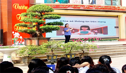 Viện KSND huyện Thanh Trì tổ chức chuỗi hoạt động truyền thông...