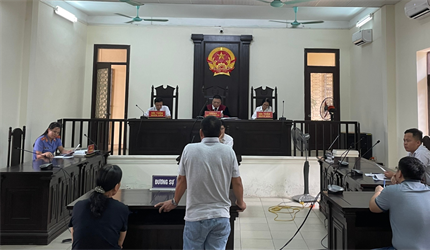 Viện KSND thị xã Sơn Tây phối hợp Tòa án nhân dân thị xã Sơn Tây tổ...