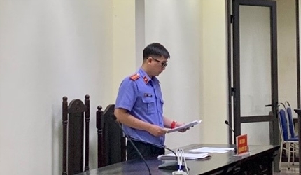 Phiên tòa rút kinh nghiệm vụ án Gây rối trật tự công cộng tại số 38A...