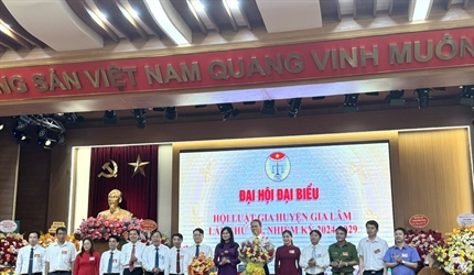 Viện KSND huyện Gia Lâm tham dự Đại hội Hội Luật gia huyện Gia Lâm lần...