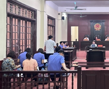 Viện KSND huyện Sóc Sơn phối hợp với Tòa án nhân dân cùng cấp tổ chức phiên...
