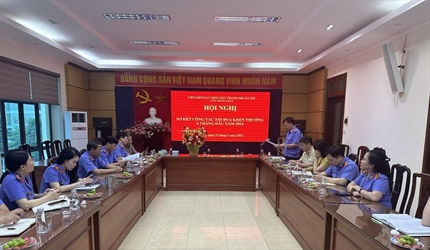 Cụm thi đua số 2 - Viện KSND thành phố Hà Nội tổ chức  Hội nghị sơ kết...