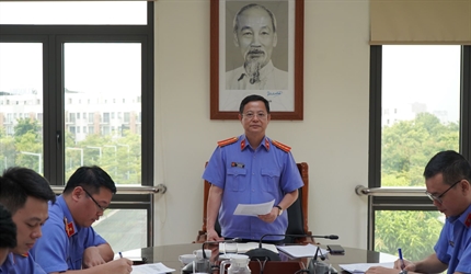 Họp Tổ giúp việc Ban chỉ đạo tăng cường ứng dụng Công nghệ thông tin và...