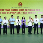 Đoàn thể thao Viện KSND thành phố Hà Nội đạt nhiều thành tích cao tại Hội Thao Ngành Kiểm Sát Nhân Dân “Cúp Báo Bảo Vệ Pháp Luật” Lần Thứ XIII năm 2024