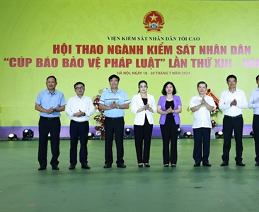 Đoàn thể thao Viện KSND thành phố Hà Nội đạt nhiều thành tích cao tại Hội...