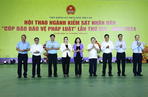 Đoàn thể thao Viện KSND thành phố Hà Nội đạt nhiều thành tích cao tại Hội Thao Ngành Kiểm Sát Nhân Dân “Cúp Báo Bảo Vệ Pháp Luật” Lần Thứ XIII năm 2024