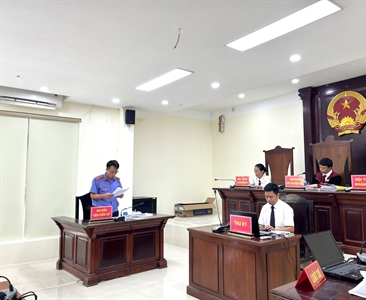 Viện KSND huyện Đông Anh phối hợp tổ chức phiên toà rút kinh nghiệm, vụ án...