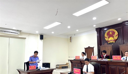 Viện KSND huyện Đông Anh phối hợp tổ chức phiên toà rút kinh nghiệm, vụ...