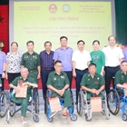 Viện KSND huyện Gia Lâm thăm hỏi, tặng quà Thương binh, bệnh binh tại Trung tâm điều dưỡng Thương binh Duy Tiên, tỉnh Hà Nam