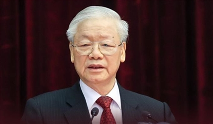 Tổng Bí thư Nguyễn Phú Trọng - Người bắt nhịp những bước đi trong hành...