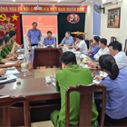 Liên ngành Tư pháp thị xã Sơn Tây tổ chức Hội nghị rút kinh nghiệm công tác phối hợp, sơ kết 6 tháng đầu năm 2024