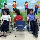 Viện KSND quận Thanh Xuân tham gia hiến máu tình nguyện