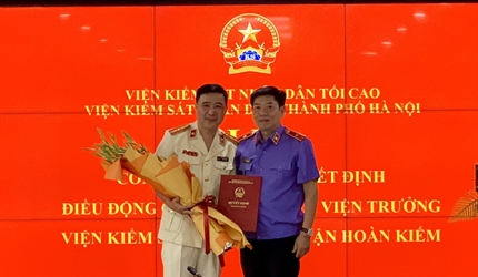 Lễ công bố và trao Quyết định điều động chức vụ Phó Viện trưởng Viện...