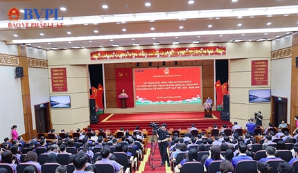 Trao giải toàn đoàn và tổng kết Hội thao ngành Kiểm sát nhân dân “Cúp...