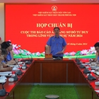 Viện KSND thành phố Hà Nội họp chuẩn bị tổ chức cuộc thi “Báo cáo án bằng sơ đồ tư duy” trong lĩnh vực hình sự năm 2024